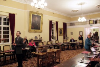 Tamworth Town Hall hosts Sir Robert Peel Event